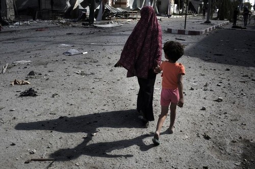 Gaza: le cessez-le-feu de 24 heures violé par les deux camps - ảnh 1